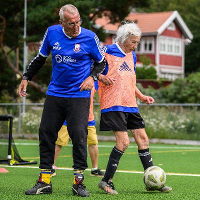 Gåfotbollen växer snabbt