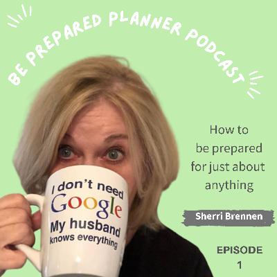 Be Prepared Planner Podcast - what does 1984 Really Mean