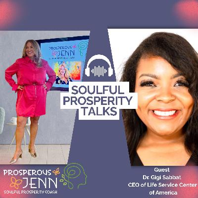 Turning Pain Into Purpose: A Conversation with Dr. Gigi Sabbat Turning Pain Into Purpose: A Conversation with Dr. Gigi Sabbat