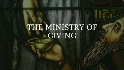 The Ministry of Giving