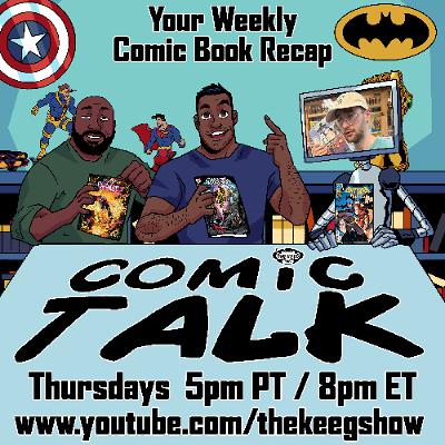 Comic Talk (October 2nd, 2025): Absolute Evil #1, Amazing Spider-Man #13, Bytchcraft #4, Batman #2, and more!