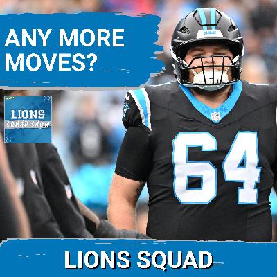 LIONS SQUAD SHOW: Detroit Lions Best & Worst Of Free Agency, Did the Lions Do Enough?