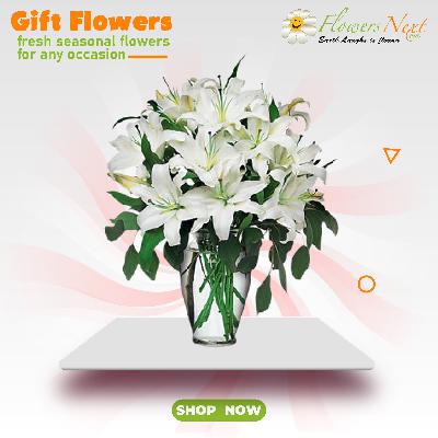 Send flowers online