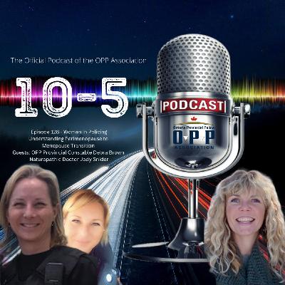 Understanding Perimenopause to Menopause Transition for Women in Policing