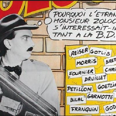 Pourquoi l'étrange monsieur Zolock s'intéressait-il tant à la bande dessinée?