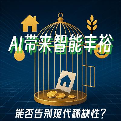 #112 AI带来智能丰裕|能否告别现代稀缺性? #112 AI带来智能丰裕|能否告别现代稀缺性?