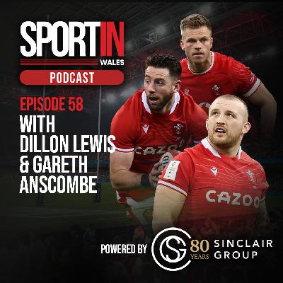 EPISODE 58: Dillon Lewis & Gareth Anscombe preview season ahead 🏉