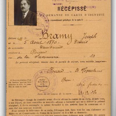 Joseph Bramy, le roi des années folles rouennaises Joseph Bramy, le roi des années folles rouennaises