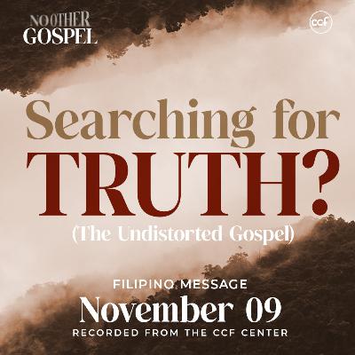 Do Not Distort The Gospel | Bong Saquing