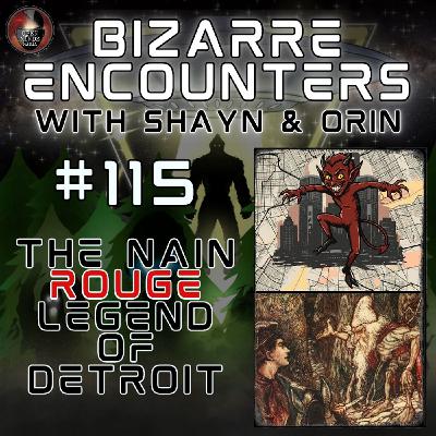 #115 The Nain Rouge Legend of Detroit