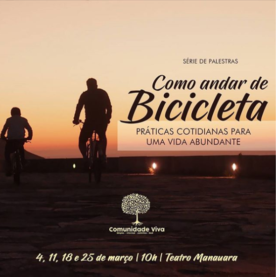 Como Andar de Bicicleta - Pt. 3 - Estudo e Meditação - Winston Lages