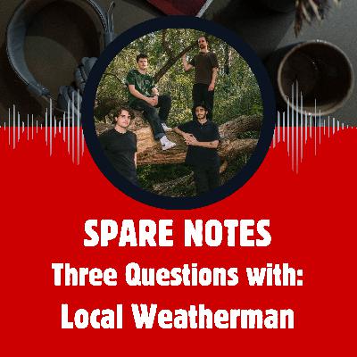 Three Questions with Local Weatherman Three Questions with Local Weatherman