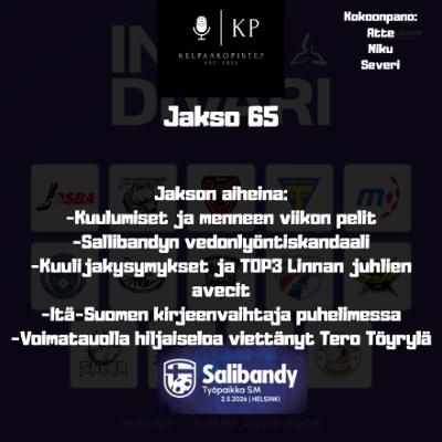 65. Kelpaako piste: Liitolle pyyhkeitä vedonlyöntivyyhdin hoitamisesta - "Tästä jää vähän hähmäinen kuva"