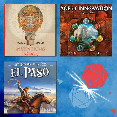 Episode 165 - Inventions Evolution of Ideas, Age of Innovation, and Great Western Trail El Paso