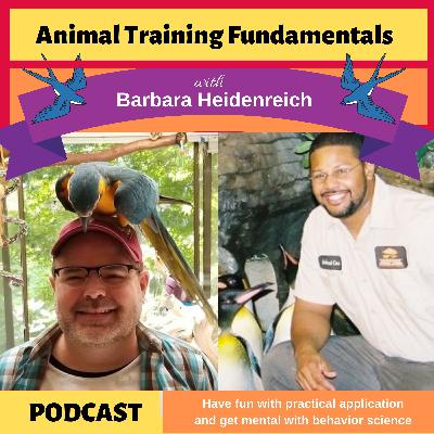 28 - Improving Animal Welfare with Science with Eddie Fernandez and Rickey Kinley 28 - Improving Animal Welfare with Science with Eddie Fernandez and Rickey Kinley