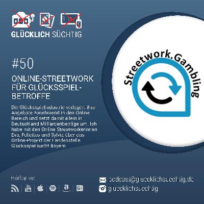 #50 - Online-Streetwork für Glücksspiel Betroffene
