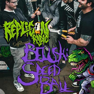 BELUSHI SPEED BALL join us LIVE . Gathering Updates . Scene Queen Fantasy football