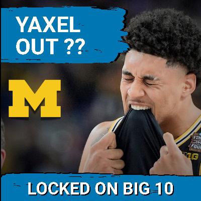 B1G SWEEP? Michigan EYES Men's Basketball CHAMPIONSHIP vs UConn! | UCLA WINS Women's TITLE!