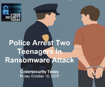 Teenage Ransomware Arrest In Day Care Ransom