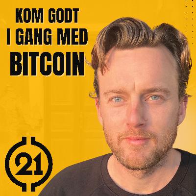 Kom godt i gang med Bitcoin på enogtyve.org – med Jake #037