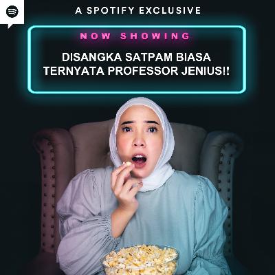 DIKIRA SATPAM BIASA. TERNYATA PROFESOR JENIUS!!