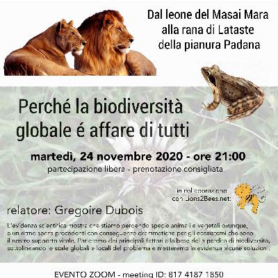 Perché la biodiversità è affare di tutti? Perché la biodiversità è affare di tutti?
