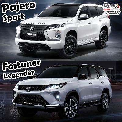 Drive N'Ride EP.44 | Toyota Fortuner Legender VS Mitsubishi Pajero Sport Elite Edition