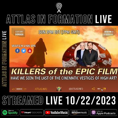 Killers of the Flower Moon & Killers of the Epic Film - Attlas Info Live - S3 E41