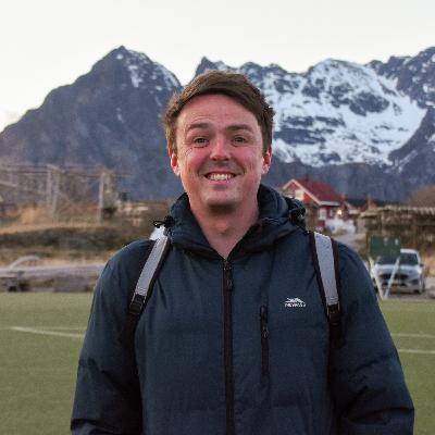 Bonusepisode - Graeme Langford fra BBC på besøk Bonusepisode - Graeme Langford fra BBC på besøk