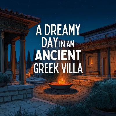 A Dreamy Day in an Ancient Greek Villa (Premium)