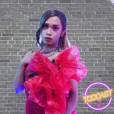 EPS 8 - TODCAST BERTEMU VELO DRAGQUEEN MUDA BERBAKAT
