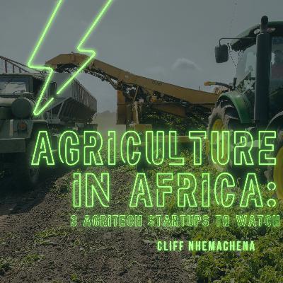 Agriculture in Africa: 3 Agritech Startups to Watch