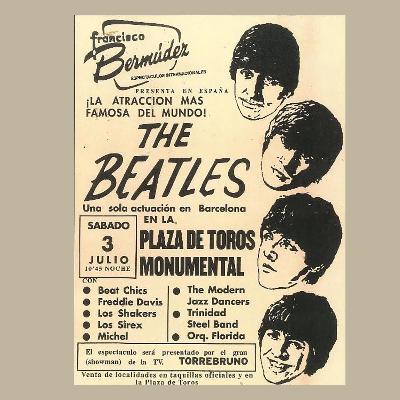 Memoria Beatle - Los Beatles en Barcelona: nuevas imágenes inéditas - 23/07/25