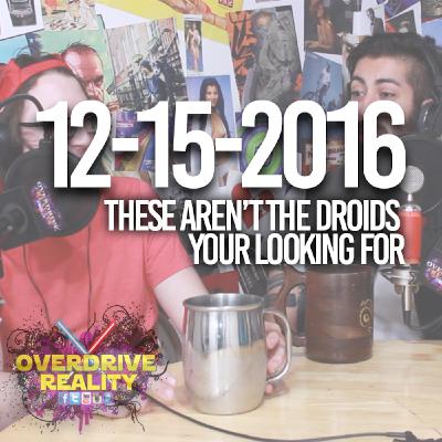 These aren't the Droids your looking for.