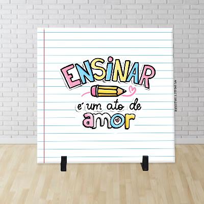 Ensinar com amor