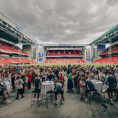 Åben træning i Parken og U19's første træningsdag