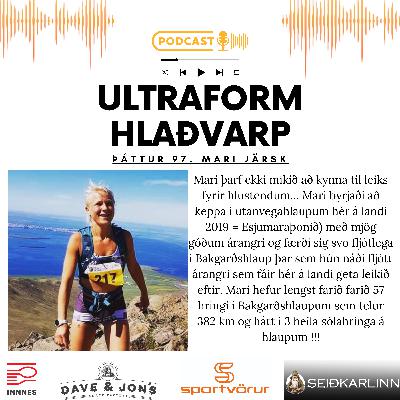 097 - Mari Järsk hlaupadrottning - Þú getur allt sem þú vilt !!