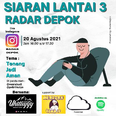 TENANG UNTUK AMAN - LANTAI 3 TENANG UNTUK AMAN - LANTAI 3