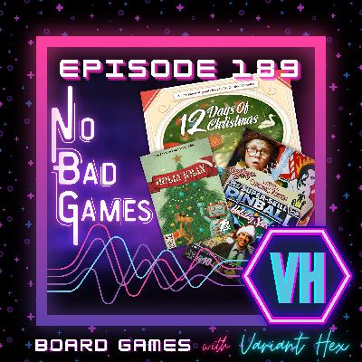 189: No Bad Games: Holiday Themed Board Games