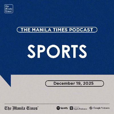 SPORTS: Marcial, Villegas, Jara, Baricuatro seek boxing golds | Dec. 19, 2025