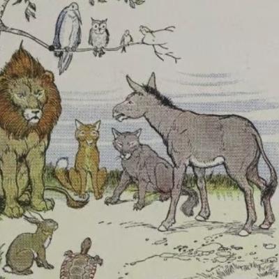 De dieren en de plaag De dieren en de plaag