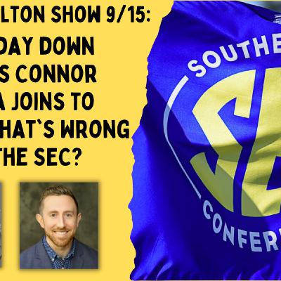 Scott Hamilton Show 9/15: SDS's Connor O'Gara Joins to Discuss What's Wrong With The SEC?