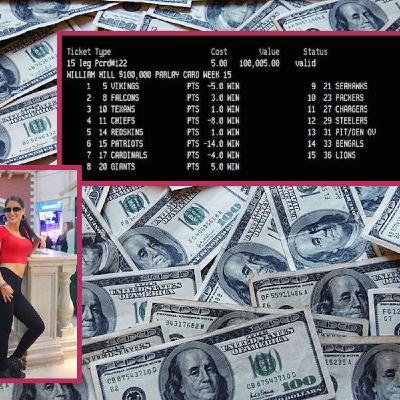 3: Parlays & Paydays – A Small Bet Wins Big Cash 3: Parlays & Paydays – A Small Bet Wins Big Cash