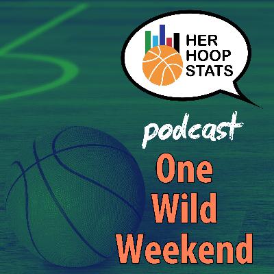One Wild Weekend | The Her Hoop Stats Podcast
