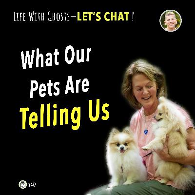 What Our Pets are Telling Us  (with Tami Hendrix) What Our Pets are Telling Us  (with Tami Hendrix)