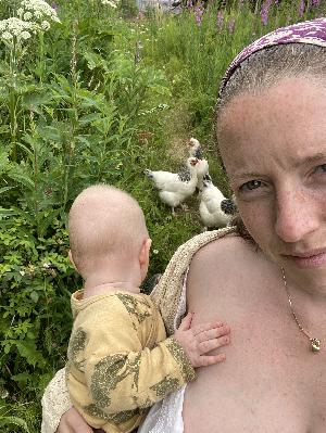 #70: Sarah Galvin: internal and external landscape tracking to address trauma, mothering in the modern world