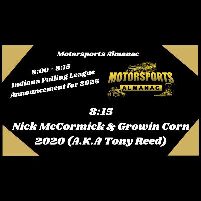 Motorsports Almanac ( Nick McCormick and Growincorn 2020 Tony Reed)