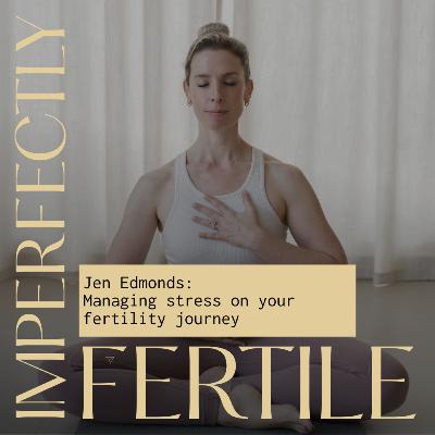 Using fertility yoga to help navigate stress on your fertility journey