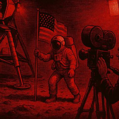 La teoría de la conspiración sobre el viaje a la Luna