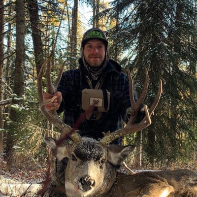 Ep. 12 “ Finally put the big ones down” W/ Trevor Shankle Ep. 12 “ Finally put the big ones down” W/ Trevor Shankle